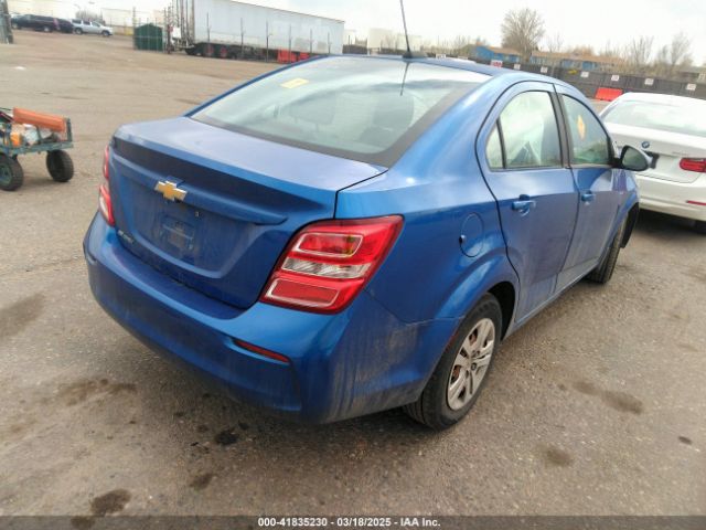 1G1JB5SH2H4156861 Chevrolet Sonic Ls Auto
