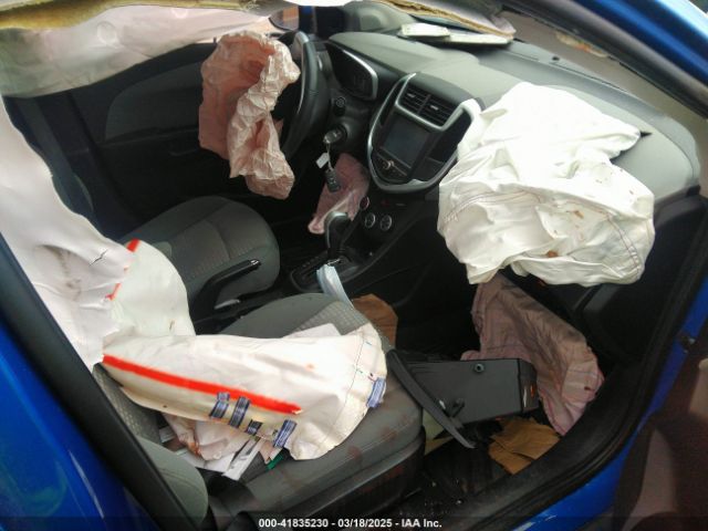 1G1JB5SH2H4156861 Chevrolet Sonic Ls Auto