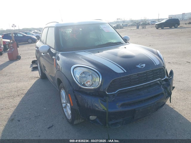 2013 MINI COUNTRYMAN WMWZC5C58DWP33707 Photo 0