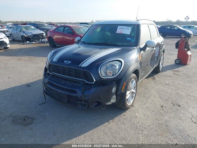 2013 MINI COUNTRYMAN WMWZC5C58DWP33707 Photo 1