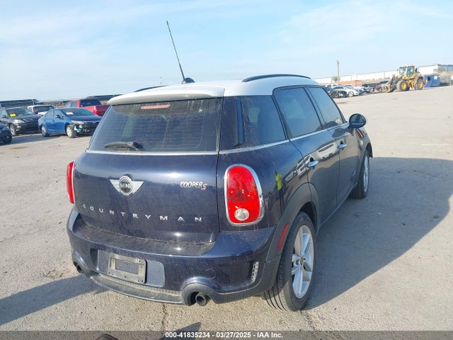2013 MINI COUNTRYMAN WMWZC5C58DWP33707 Photo 3
