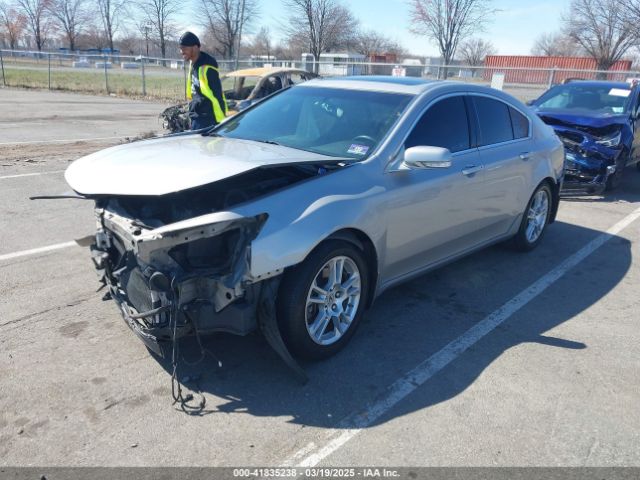 2010 ACURA TL 19UUA8F2XAA000381 Photo 1