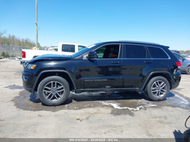 1C4RJEAG0KC581112 Jeep Grand Cherokee Laredo E 4x2