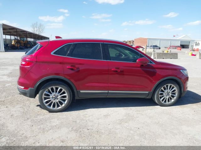 5LMCJ1A93FUJ30944 Lincoln MKC