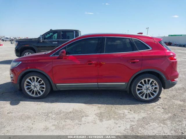 5LMCJ1A93FUJ30944 Lincoln MKC