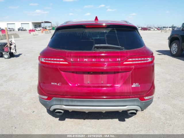 5LMCJ1A93FUJ30944 Lincoln MKC