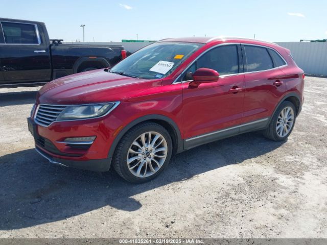 5LMCJ1A93FUJ30944 Lincoln MKC