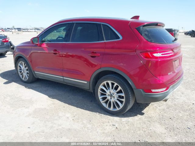 5LMCJ1A93FUJ30944 Lincoln MKC