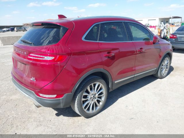 5LMCJ1A93FUJ30944 Lincoln MKC