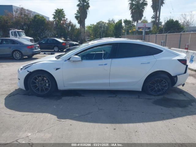 5YJ3E1EB7JF108519 Tesla Model 3 Long Range/performance
