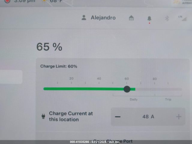 5YJ3E1EB7JF108519 Tesla Model 3 Long Range/performance