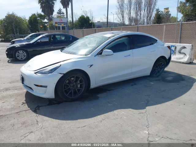 5YJ3E1EB7JF108519 Tesla Model 3 Long Range/performance