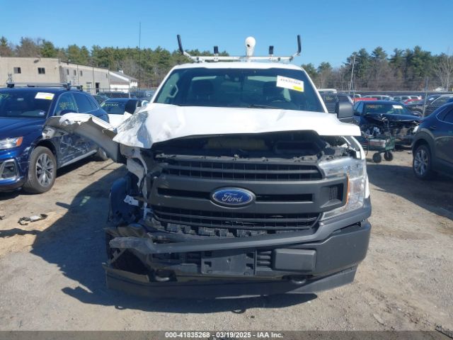 1FTMF1EB1JKF31147 Ford F-150 Xl
