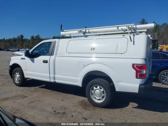 1FTMF1EB1JKF31147 Ford F-150 Xl