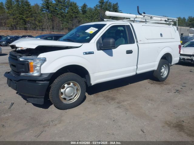 1FTMF1EB1JKF31147 Ford F-150 Xl