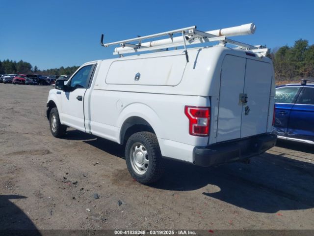 1FTMF1EB1JKF31147 Ford F-150 Xl