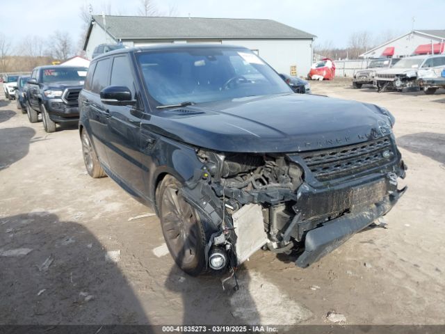 2016 LAND ROVER RANGE ROVER SPORT SALWS2VF6GA562592