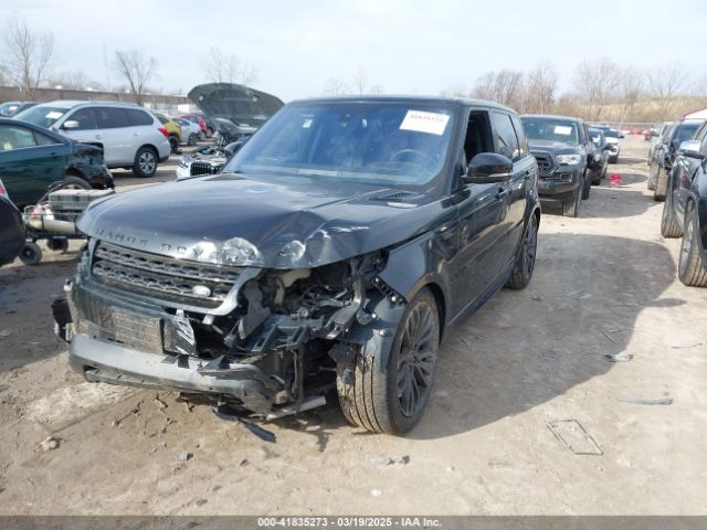 2016 LAND ROVER RANGE ROVER SPORT SALWS2VF6GA562592 Photo 1