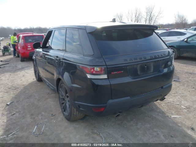 2016 LAND ROVER RANGE ROVER SPORT SALWS2VF6GA562592 Photo 2
