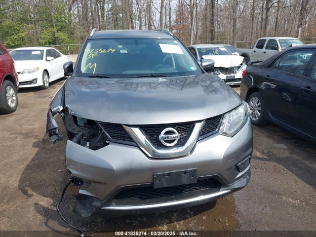 JN8AT2MV6GW133564 Nissan ROGUE SV