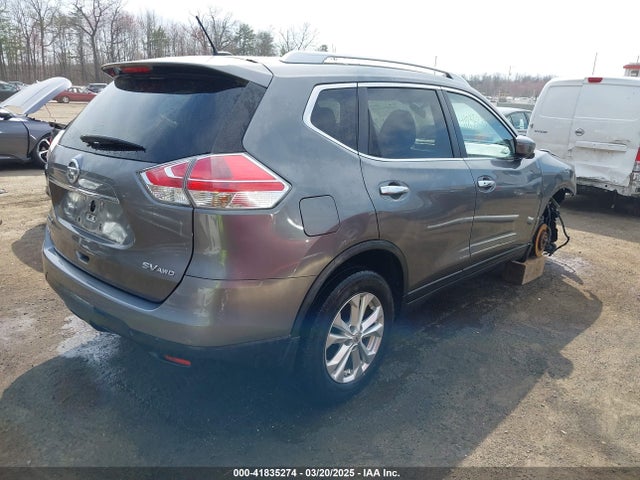 JN8AT2MV6GW133564 Nissan ROGUE SV