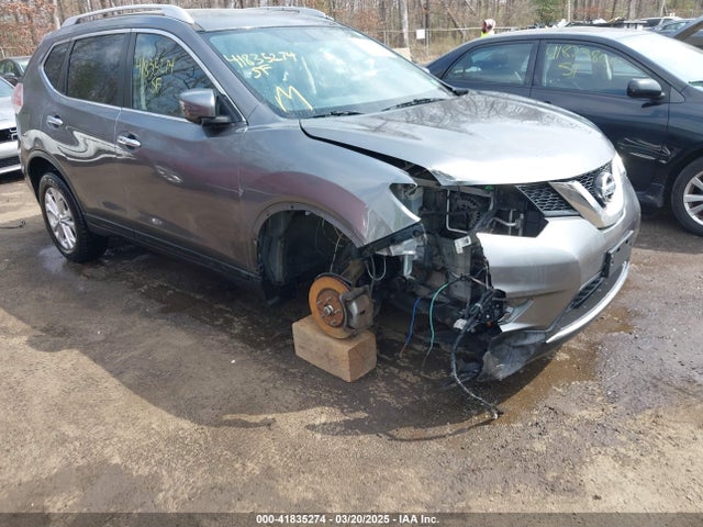 JN8AT2MV6GW133564 Nissan ROGUE SV