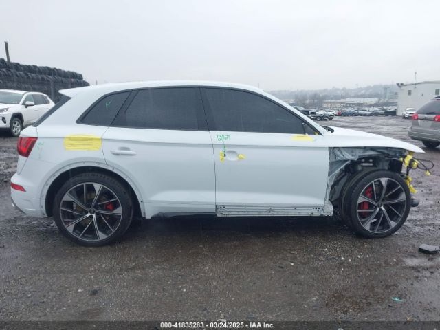 WA1B4AFY2R2016549 Audi Sq5 Premium Plus Tfsi Quattro Tiptronic