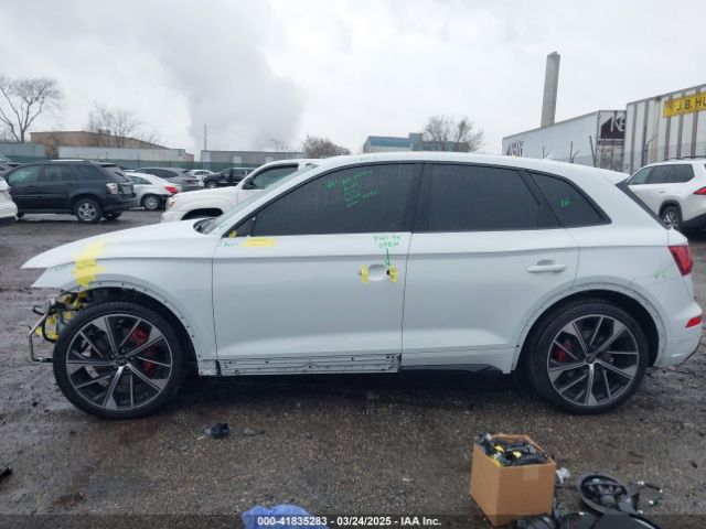 WA1B4AFY2R2016549 Audi Sq5 Premium Plus Tfsi Quattro Tiptronic
