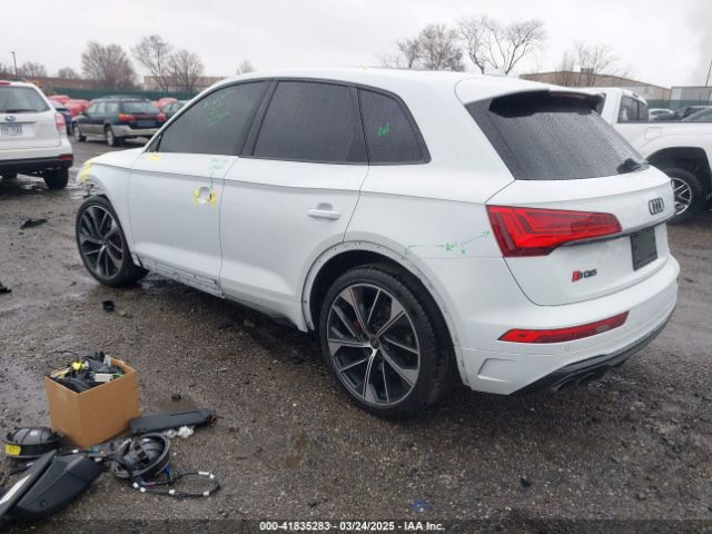 WA1B4AFY2R2016549 Audi Sq5 Premium Plus Tfsi Quattro Tiptronic