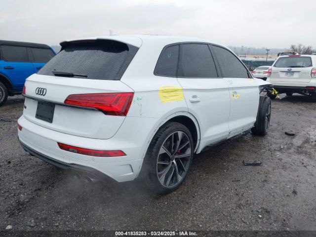 WA1B4AFY2R2016549 Audi Sq5 Premium Plus Tfsi Quattro Tiptronic