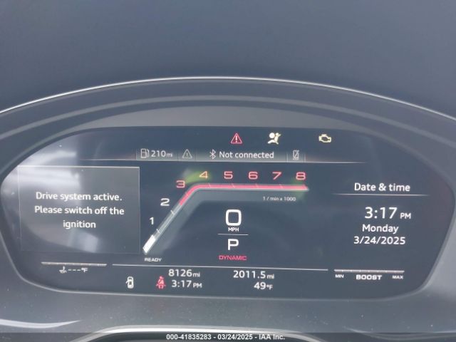 WA1B4AFY2R2016549 Audi Sq5 Premium Plus Tfsi Quattro Tiptronic