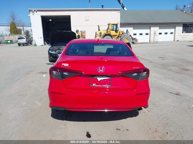 Honda Civic Sport 2024 2HGFE2F58RH569988 Image 16