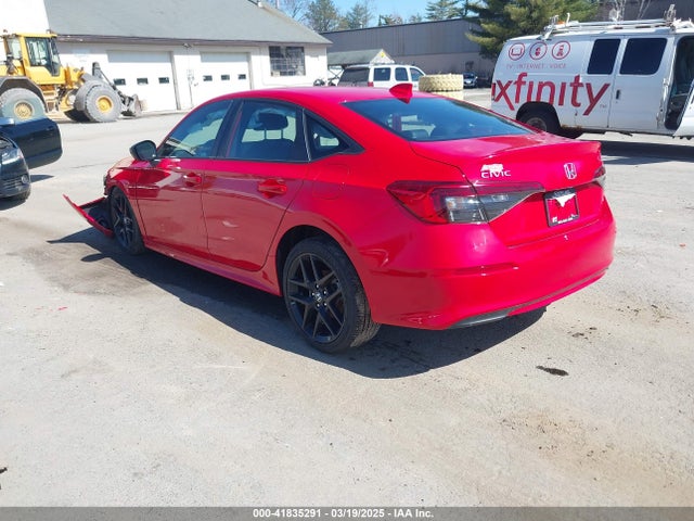Honda Civic Sport 2024 2HGFE2F58RH569988 Image 3