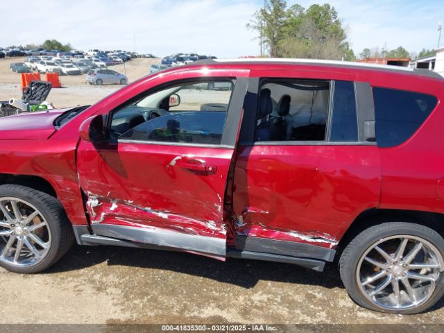 1C4NJDEB9GD685610 Jeep Compass Latitude