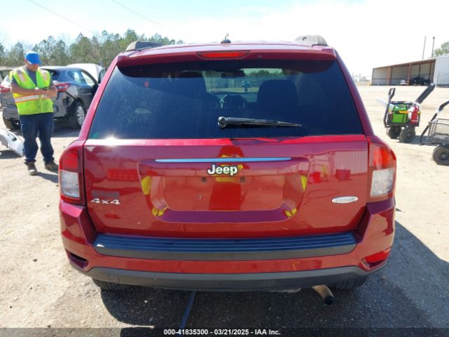 1C4NJDEB9GD685610 Jeep Compass Latitude