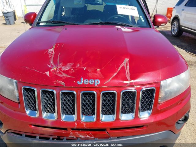 1C4NJDEB9GD685610 Jeep Compass Latitude