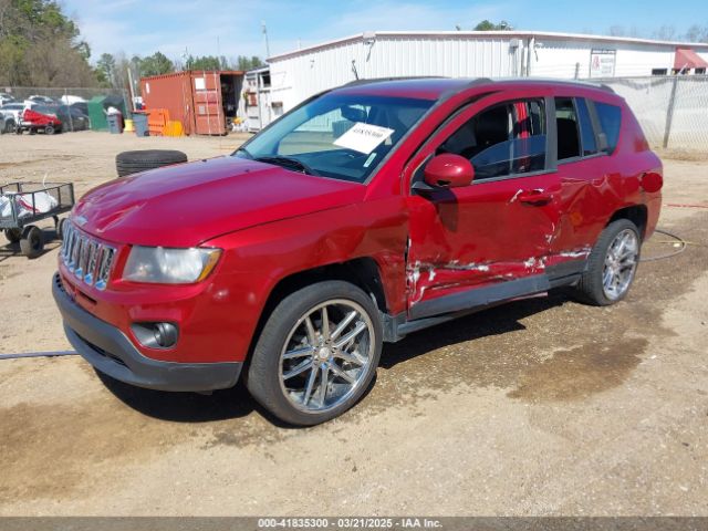 1C4NJDEB9GD685610 Jeep Compass Latitude