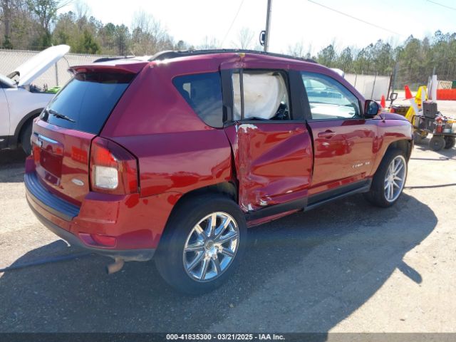 1C4NJDEB9GD685610 Jeep Compass Latitude