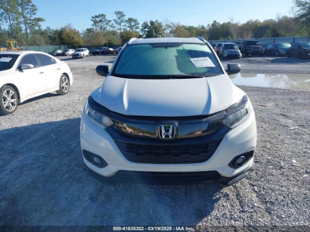 3CZRU6H13NM753175 Honda Hr-v Awd Sport