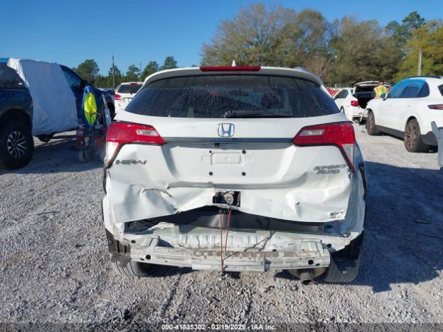 3CZRU6H13NM753175 Honda Hr-v Awd Sport