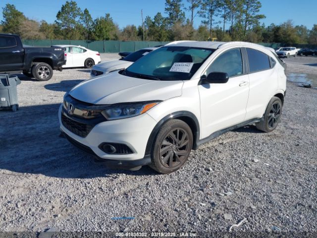 3CZRU6H13NM753175 Honda Hr-v Awd Sport
