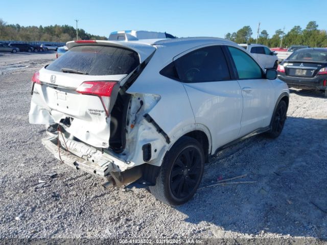3CZRU6H13NM753175 Honda Hr-v Awd Sport