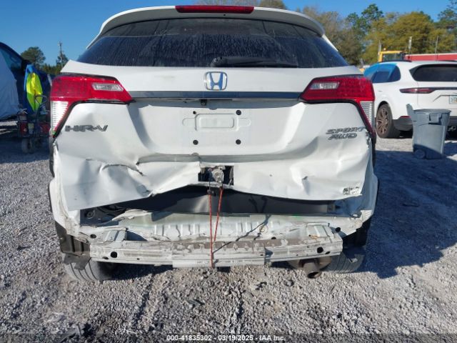 3CZRU6H13NM753175 Honda Hr-v Awd Sport