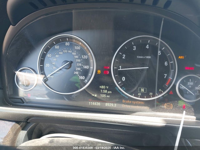 BMW 528I 2014 WBA5A5C55ED500014 Image 7