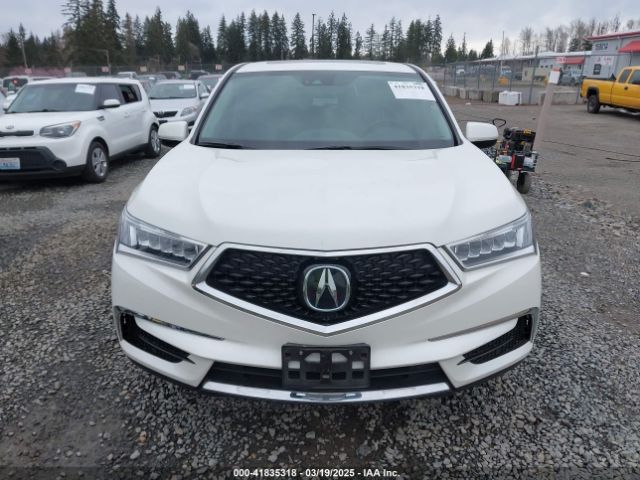 5J8YD4H55KL016745 Acura Mdx Tech Pkg