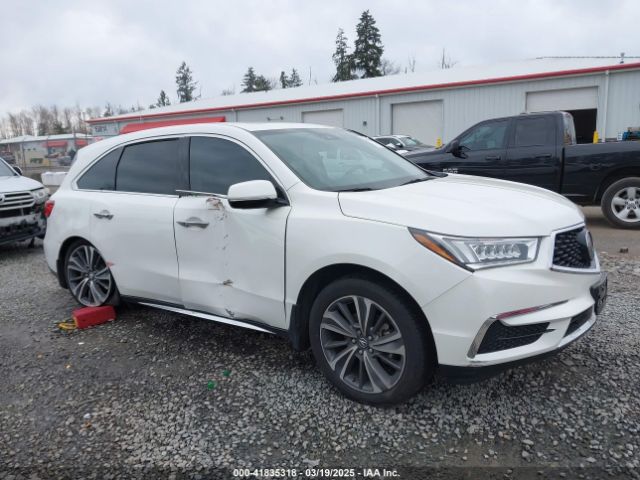 5J8YD4H55KL016745 Acura Mdx Tech Pkg