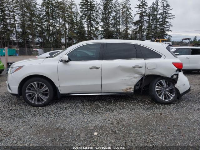 5J8YD4H55KL016745 Acura Mdx Tech Pkg