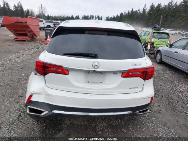 5J8YD4H55KL016745 Acura Mdx Tech Pkg
