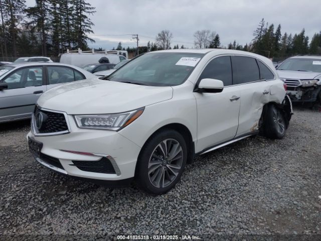 5J8YD4H55KL016745 Acura Mdx Tech Pkg