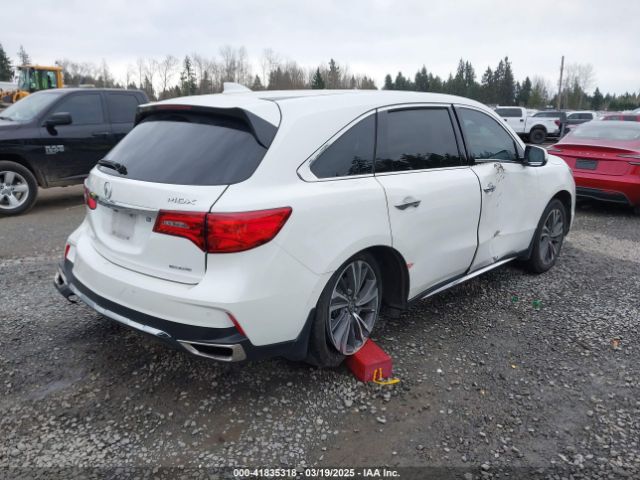 5J8YD4H55KL016745 Acura Mdx Tech Pkg